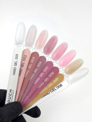TOUCH Hard Gel 08 Przezroczysty Żel Budujący 15 ml