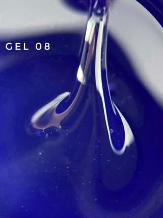 TOUCH Hard Gel 08 Przezroczysty Żel Budujący 15 ml