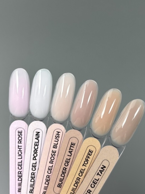TOUCH Builder Gel Light Rose Jasnoróżowy Żel Budujący 10 ml