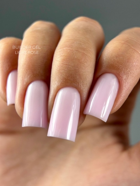 TOUCH Builder Gel Light Rose Jasnoróżowy Żel Budujący 10 ml