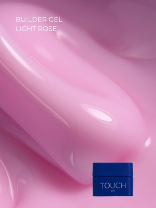 TOUCH Builder Gel Light Rose Jasnoróżowy Żel Budujący 10 ml