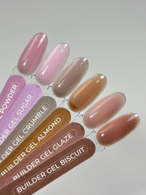TOUCH Builder Gel Powder Jasnoróżowy Żel Budujący 10 ml