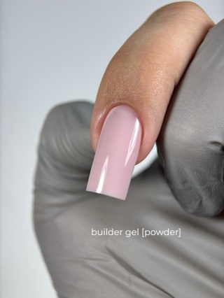 TOUCH Builder Gel Powder Jasnoróżowy Żel Budujący 10 ml