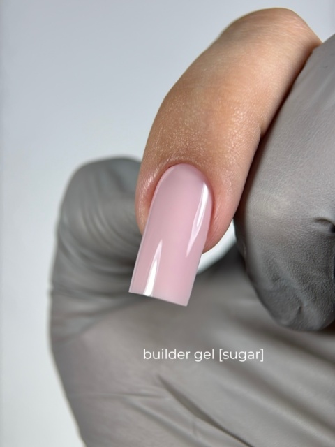 TOUCH Builder Gel Sugar Mlecznoróżowy Żel Budujący 10 ml