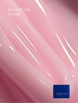 TOUCH Builder Gel Sugar Mlecznoróżowy Żel Budujący 10 ml