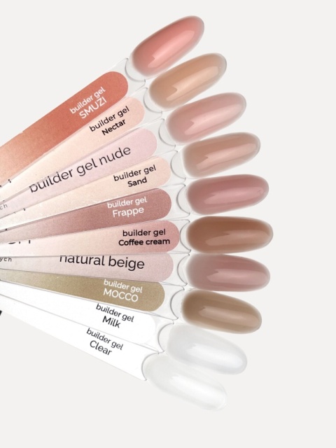TOUCH Builder Gel Clear Przezroczysty Żel Budujący 10 ml