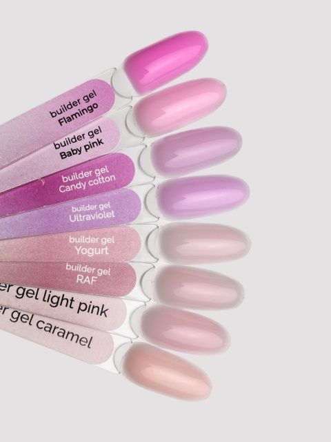 TOUCH Builder Gel Candy Cotton Chłodnoróżowy Żel Budujący 10 ml