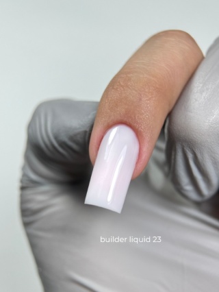 TOUCH Builder Liquid 23 Bladoróżowy Mocny Żel Budujący 15 ml