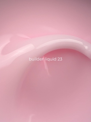 TOUCH Builder Liquid 23 Bladoróżowy Mocny Żel Budujący 15 ml