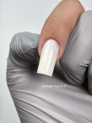 TOUCH Builder Liquid 21 Waniliowy Mocny Żel Budujący 15 ml