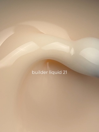 TOUCH Builder Liquid 21 Waniliowy Mocny Żel Budujący 15 ml