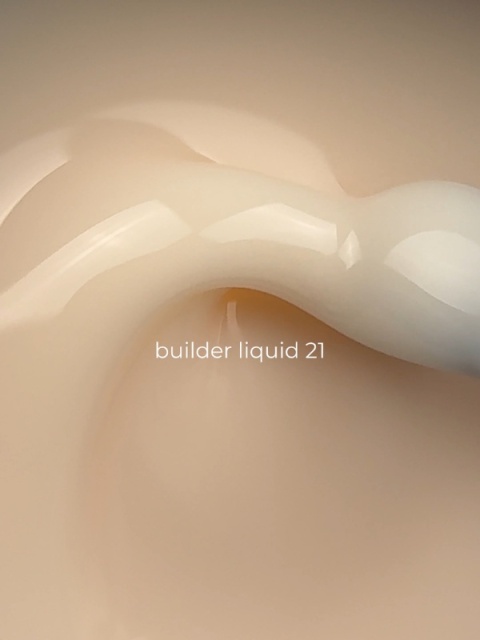 TOUCH Builder Liquid 21 Waniliowy Mocny Żel Budujący 15 ml