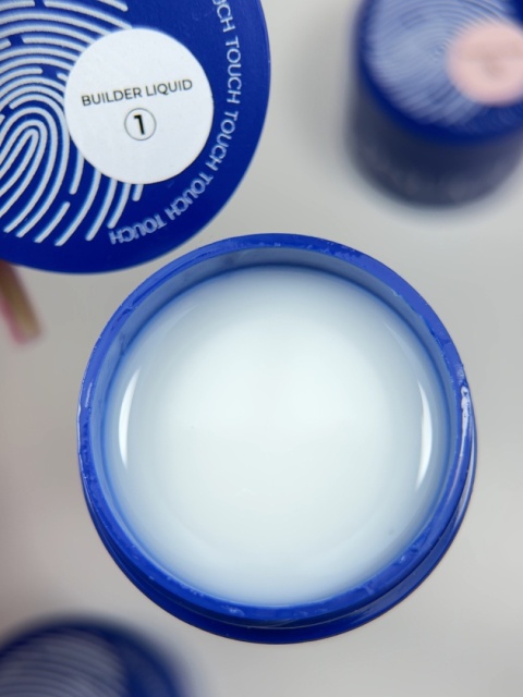 TOUCH Builder Liquid 01 Biały Mocny Żel Budujący 15 ml