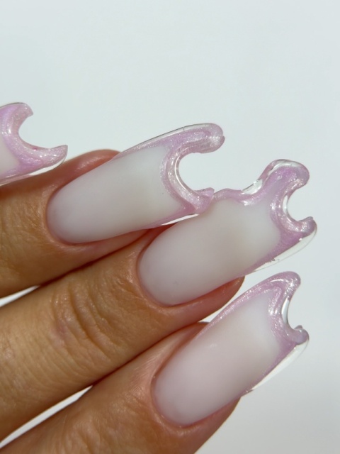 TOUCH Builder Liquid 01 Biały Mocny Żel Budujący 15 ml