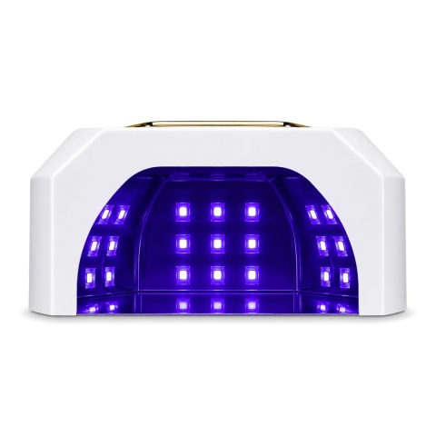 Clavier NailSology LumiSense 3.0 Lampa UV LED 268W 66 LED do Paznokci Biała