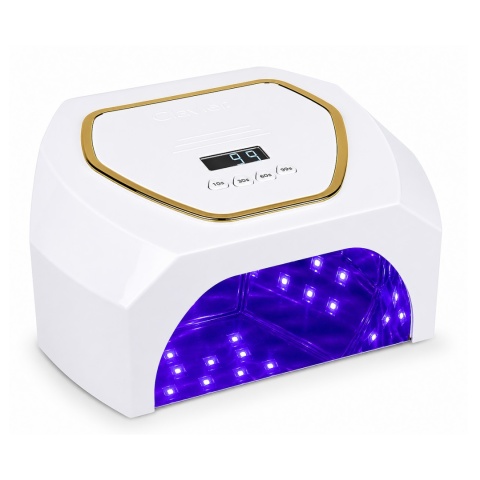 Clavier NailSology LumiSense 3.0 Lampa UV LED 268W 66 LED do Paznokci Biała