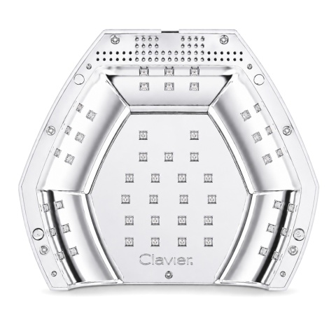 Clavier NailSology LumiSense 3.0 Lampa UV LED 268W 66 LED do Paznokci Biała