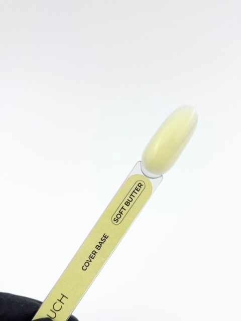 TOUCH Cover Base Soft Butter Jasnożółta Baza Hybrydowa Kamuflująca 13 ml
