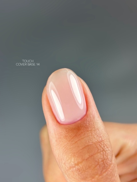TOUCH Cover Base 14 Jasnobeżowa Baza Hybrydowa Kamuflująca 13 ml