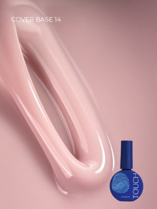 TOUCH Cover Base 14 Jasnobeżowa Baza Hybrydowa Kamuflująca 13 ml