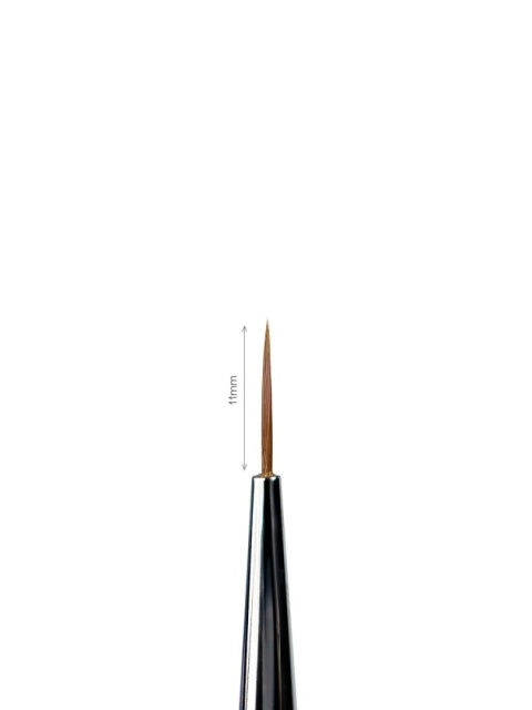 TOUCH Brush Duo Expert - dwustronny pędzelek do żelu i zdobień (11 mm + 11 mm)