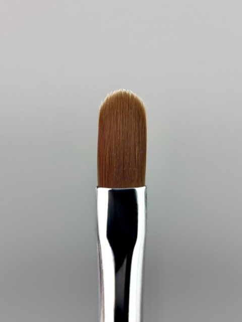 TOUCH Brush Duo Expert - dwustronny pędzelek do żelu i zdobień (11 mm + 11 mm)