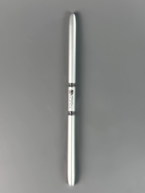 TOUCH Brush Duo Expert - dwustronny pędzelek do żelu i zdobień (11 mm + 11 mm)