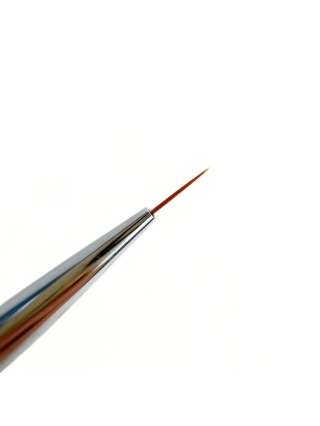 TOUCH Dwustronny pędzelek do żelu (7mm) i zdobień (9mm) (liner)