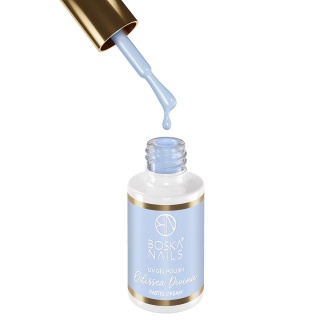 Boska Nails Baby Blue Lakier Hybrydowy Odissea Divina Pastel Dream 547 6 ml