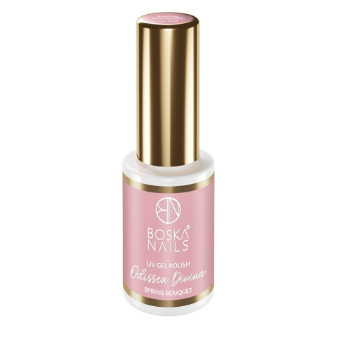 Boska Nails Ciemnoróżowy Lakier Hybrydowy Odissea Divina Spring Bouquet 544 6 ml