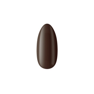 Boska Nails Coffee Dream Devil's Coffee 574 - ciemnobrązowy lakier hybrydowy 6 ml