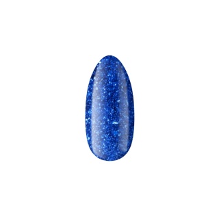Boska Nails Divine Blue Power 362 - niebieski brokatowy lakier hybrydowy 6 ml