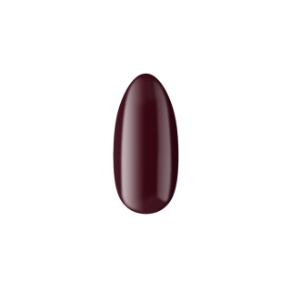 Boska Nails Divine Ou! Burgundy 306 - bordowy lakier hybrydowy 6 ml