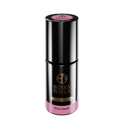 Boska Nails Divine Pink Island 335 - jasnoróżowy lakier hybrydowy 6 ml