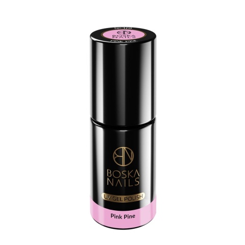Boska Nails Divine Pink Pine 319 - jasnoróżowy lakier hybrydowy 6 ml