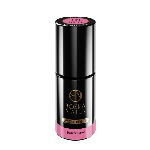 Boska Nails Divine Quartz Love 342 - jasnoróżowy lakier hybrydowy 6 ml