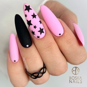 Boska Nails Divine Quartz Love 342 - jasnoróżowy lakier hybrydowy 6 ml