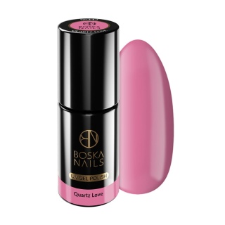 Boska Nails Divine Quartz Love 342 - jasnoróżowy lakier hybrydowy 6 ml