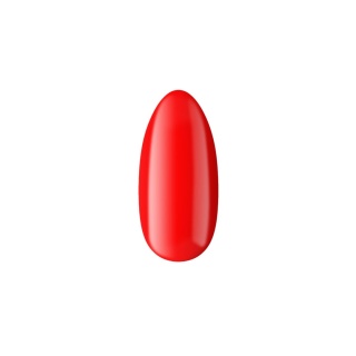 Boska Nails Divine Red Ferry 326 - czerwony lakier hybrydowy 6 ml