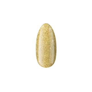 Boska Nails Divine Shine Night 367 - kremowy brokatowy lakier hybrydowy 6 ml