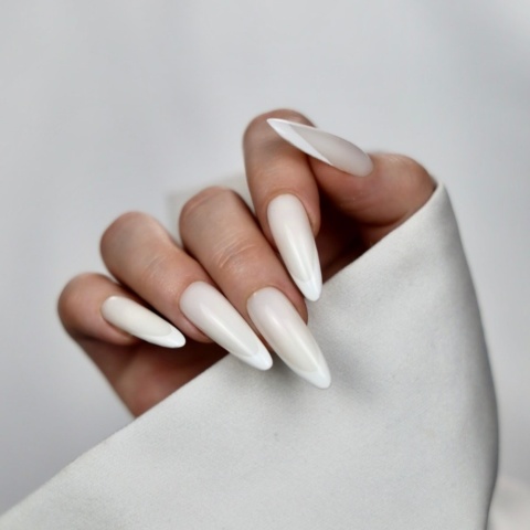 Boska Nails Hard Diamond Gel Milky 277 Żel Budujący Mleczny 15 ml
