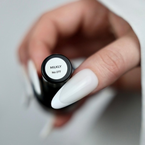 Boska Nails Hard Diamond Gel Milky 277 Żel Budujący Mleczny 15 ml