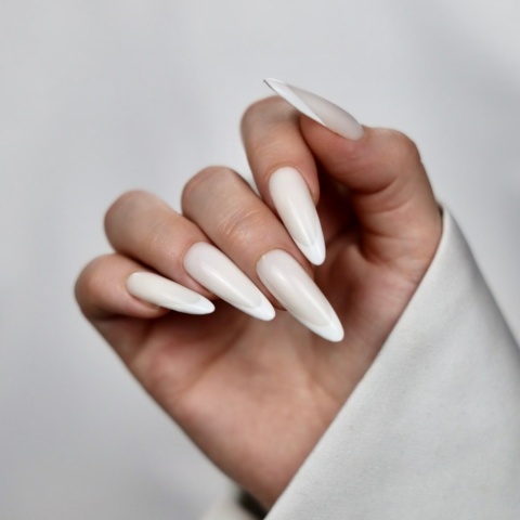 Boska Nails Hard Diamond Gel Milky 277 Żel Budujący Mleczny 15 ml
