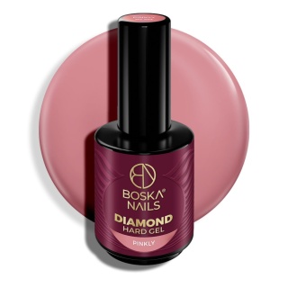 Boska Nails Hard Diamond Gel Pinkly 283 Żel Budujący Różowy 15 ml