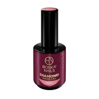 Boska Nails Hard Diamond Gel Pinkly 283 Żel Budujący Różowy 15 ml
