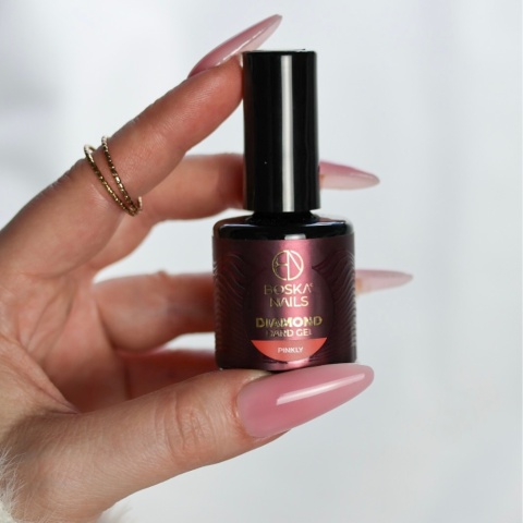 Boska Nails Hard Diamond Gel Pinkly 283 Żel Budujący Różowy 15 ml