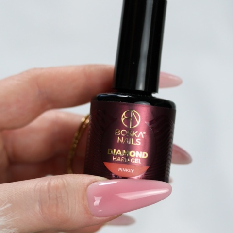Boska Nails Hard Diamond Gel Pinkly 283 Żel Budujący Różowy 15 ml