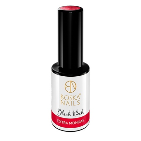 Boska Nails Lakier Hybrydowy Black Week Extra Monday 516 6 ml – ceglasta czerwień