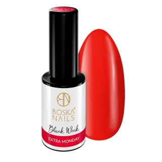 Boska Nails Lakier Hybrydowy Black Week Extra Monday 516 6 ml – ceglasta czerwień