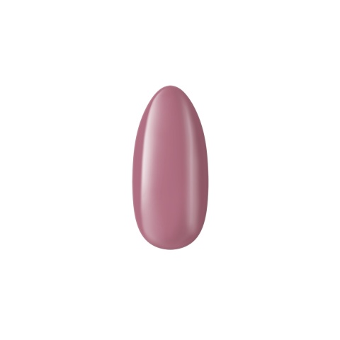 Boska Nails Lakier Hybrydowy Bloom Blush Smoke 587 6 ml – fioletowy lakier hybrydowy z nutą brudnego różu